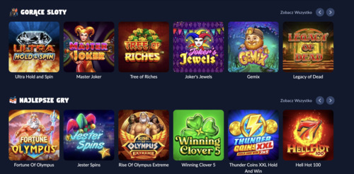 Bison Casino – gry w kasynie