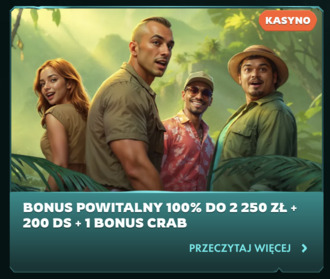 Bonus dla nowych graczy w kasynie Playio