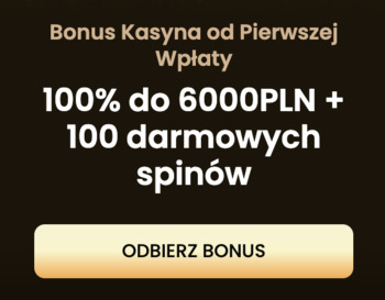 Bonus na dzień dobry w GoldSpin