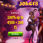 bonus na start w e-kasynie Joker8