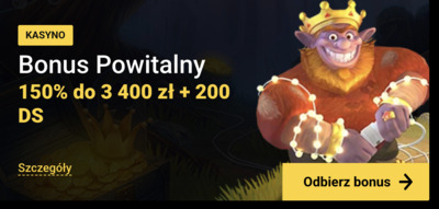 Bonus powitalny dla nowych graczy ZetCasino