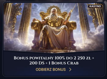 Bonus powitalny w Cazeus