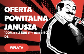 Bonus powitalny w Janusz Casino Bonus powitalny w Janusz Casino
