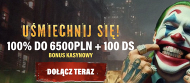 Bonus powitalny w kasynie Jokery