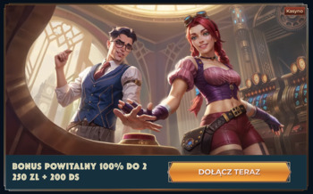 Bonus powitalny w kasynie MonsterWin