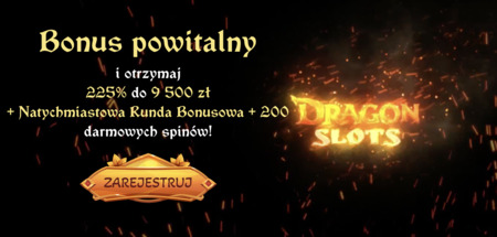 DragonSlots - promocje w kasynie