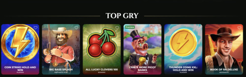 Goldzino – gry w kasynie