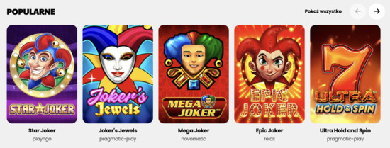 Janusz Casino – gry w kasynie