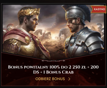 Legiano Casino – bonus powitalny