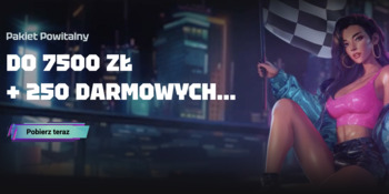 Oferta powitalna dla graczy w Need for Slots