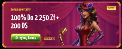 OscarSpin bonus powitalny