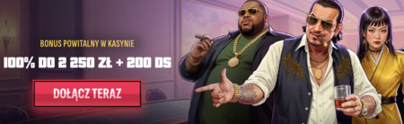 Powitalna oferta na start w Mafia Casino