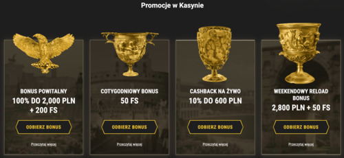 Promocje i bonusy w Casinoly