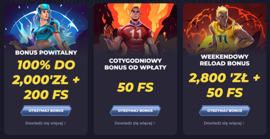 Promocje i bonusy w kasynie online Powbet
