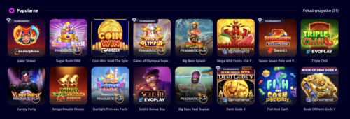 Slotoro – gry w kasynie