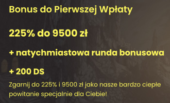 Wielka oferta powitalna czeka!