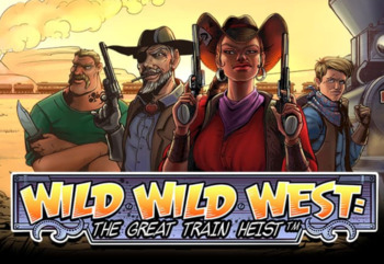 Wild Wild West: The Great Train Heist- 50 free spins
